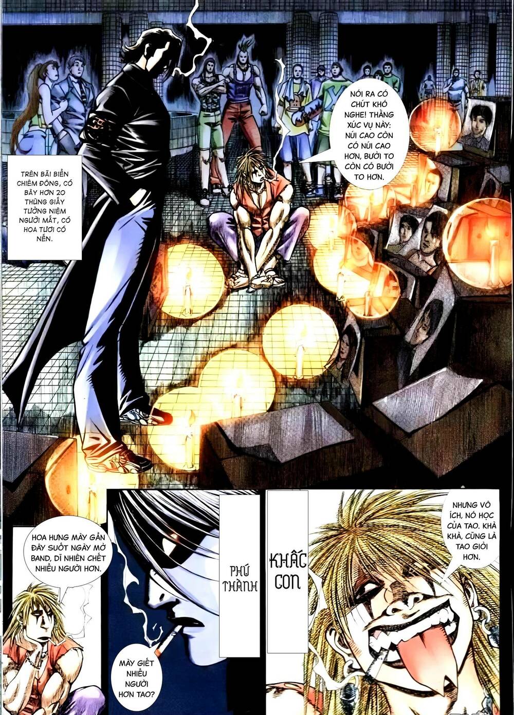 Hỏa Vũ Diệu Dương Chap 275 - Next Chap 276