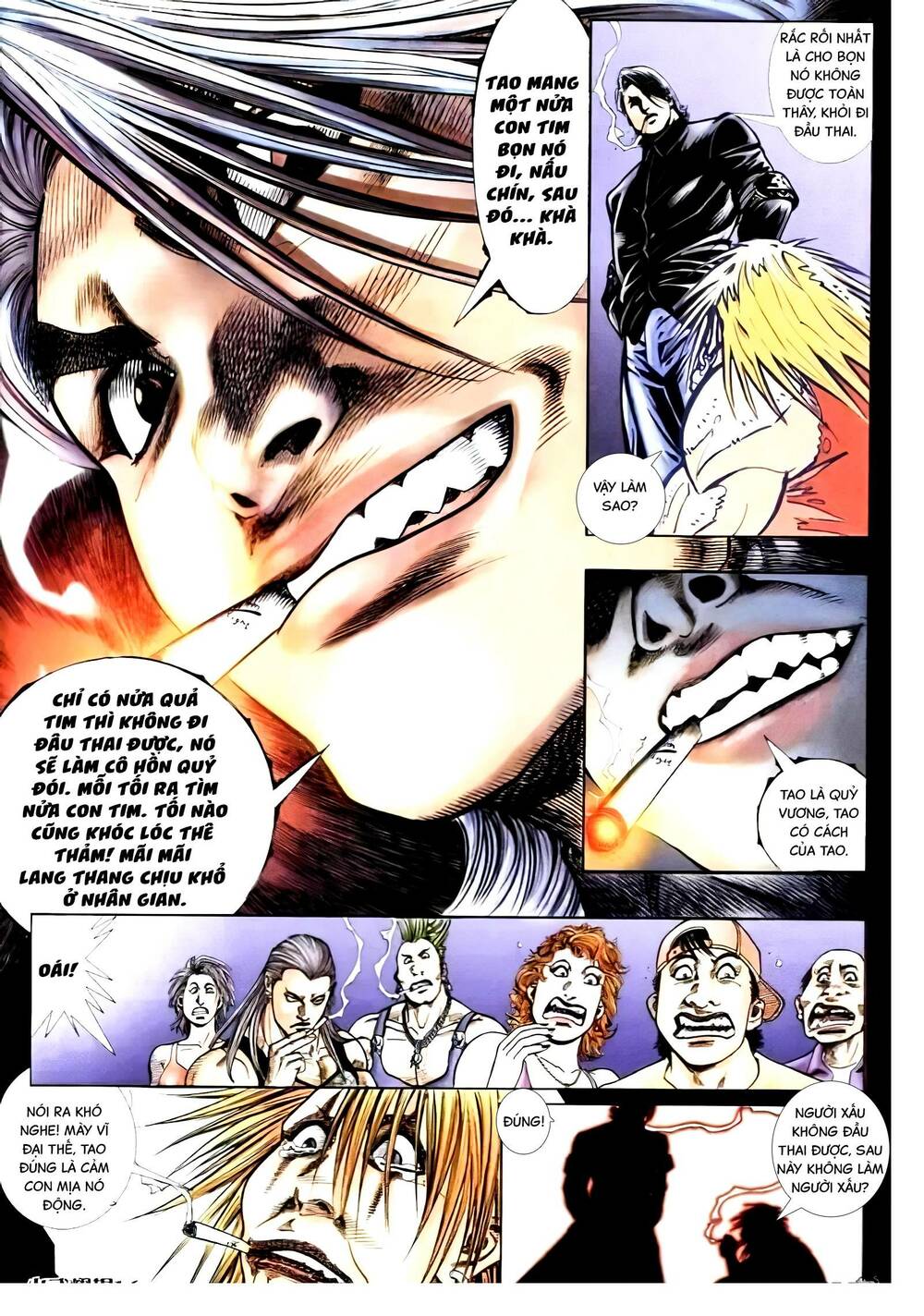 Hỏa Vũ Diệu Dương Chap 275 - Next Chap 276