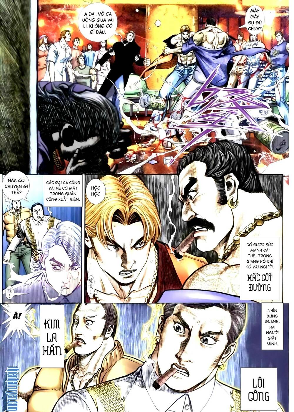 Hỏa Vũ Diệu Dương Chap 276.2 - Next Chap 277.2