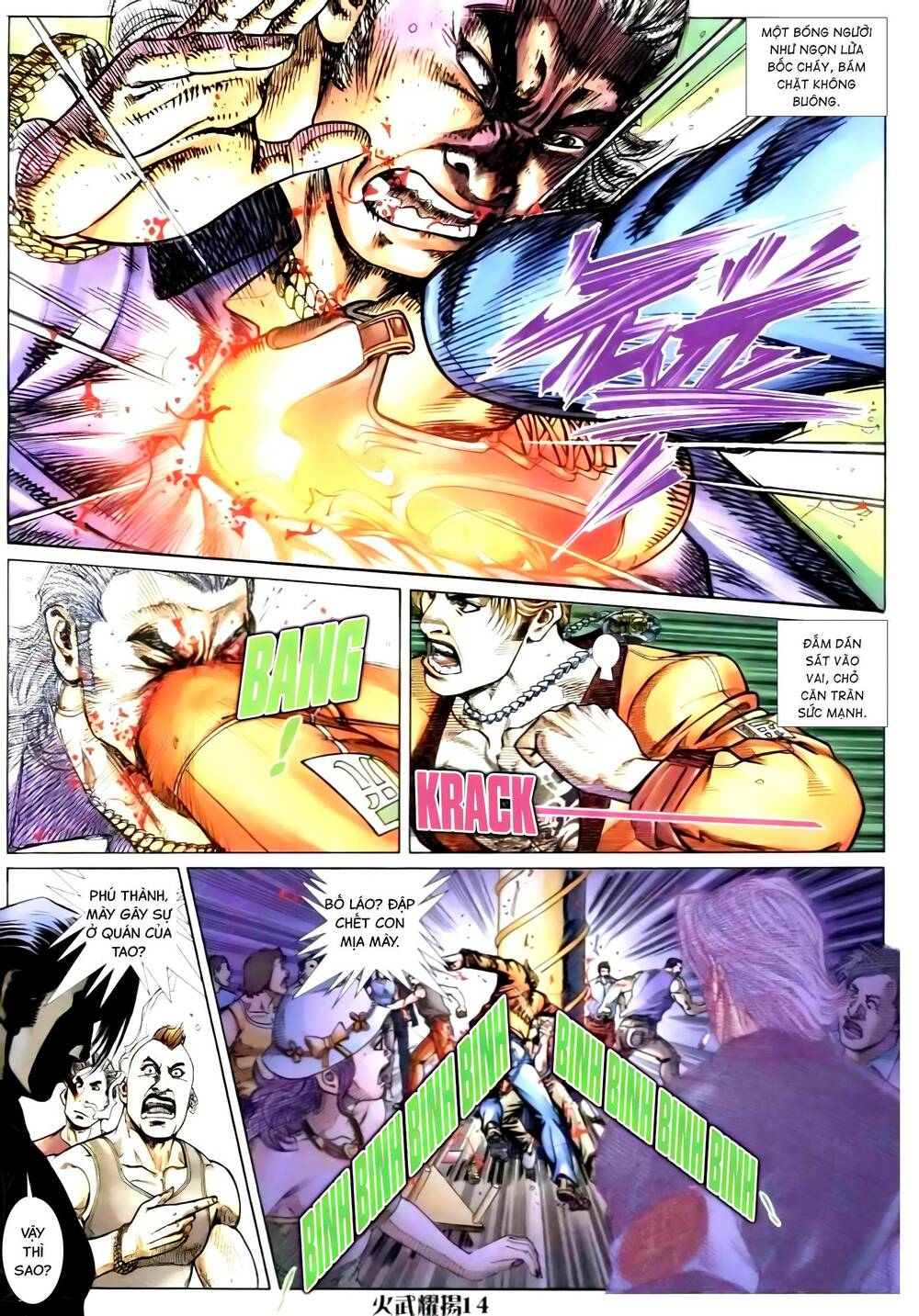 Hỏa Vũ Diệu Dương Chap 276 - Next Chap 277