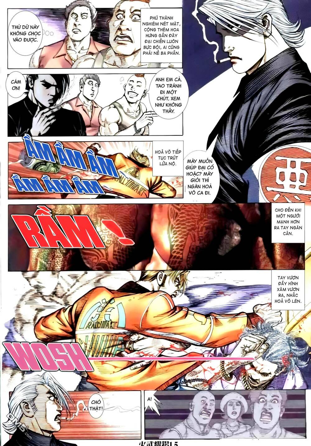 Hỏa Vũ Diệu Dương Chap 276 - Next Chap 277