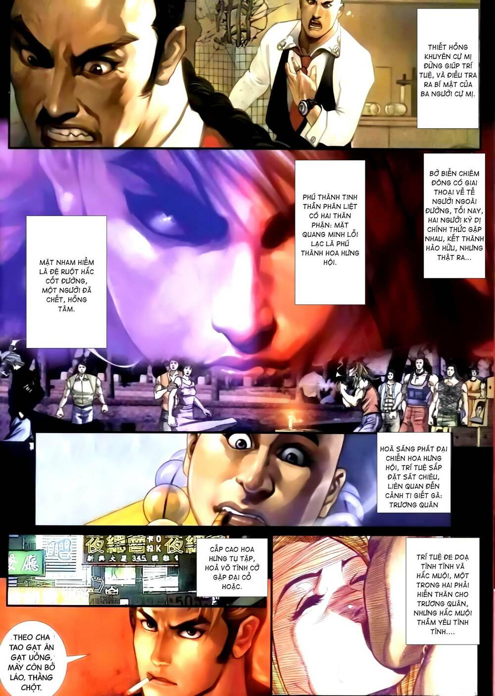 Hỏa Vũ Diệu Dương Chap 276 - Next Chap 277