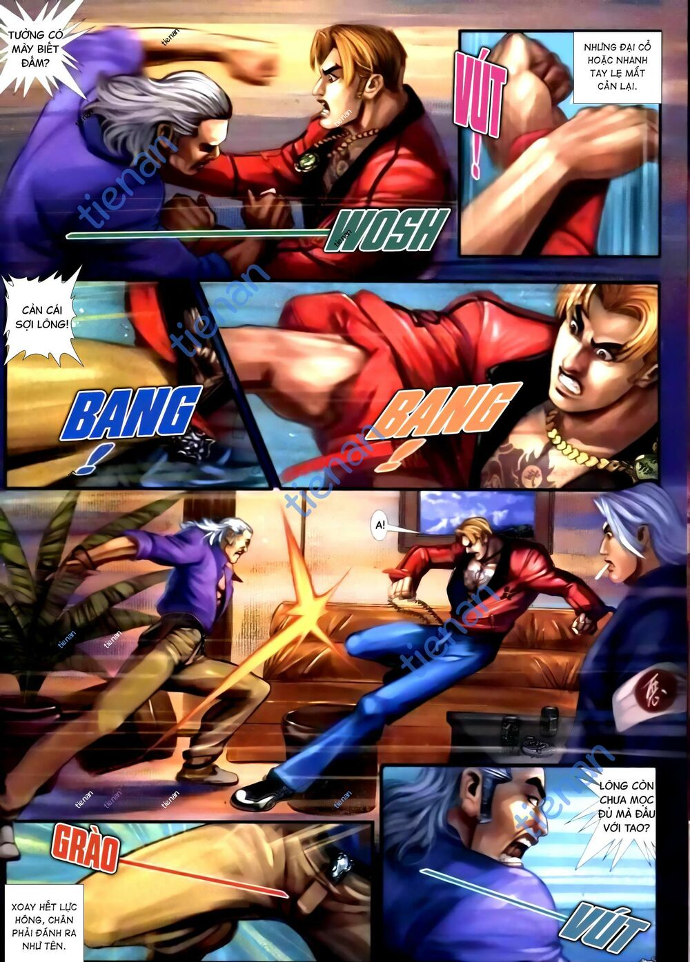 Hỏa Vũ Diệu Dương Chap 276 - Next Chap 277