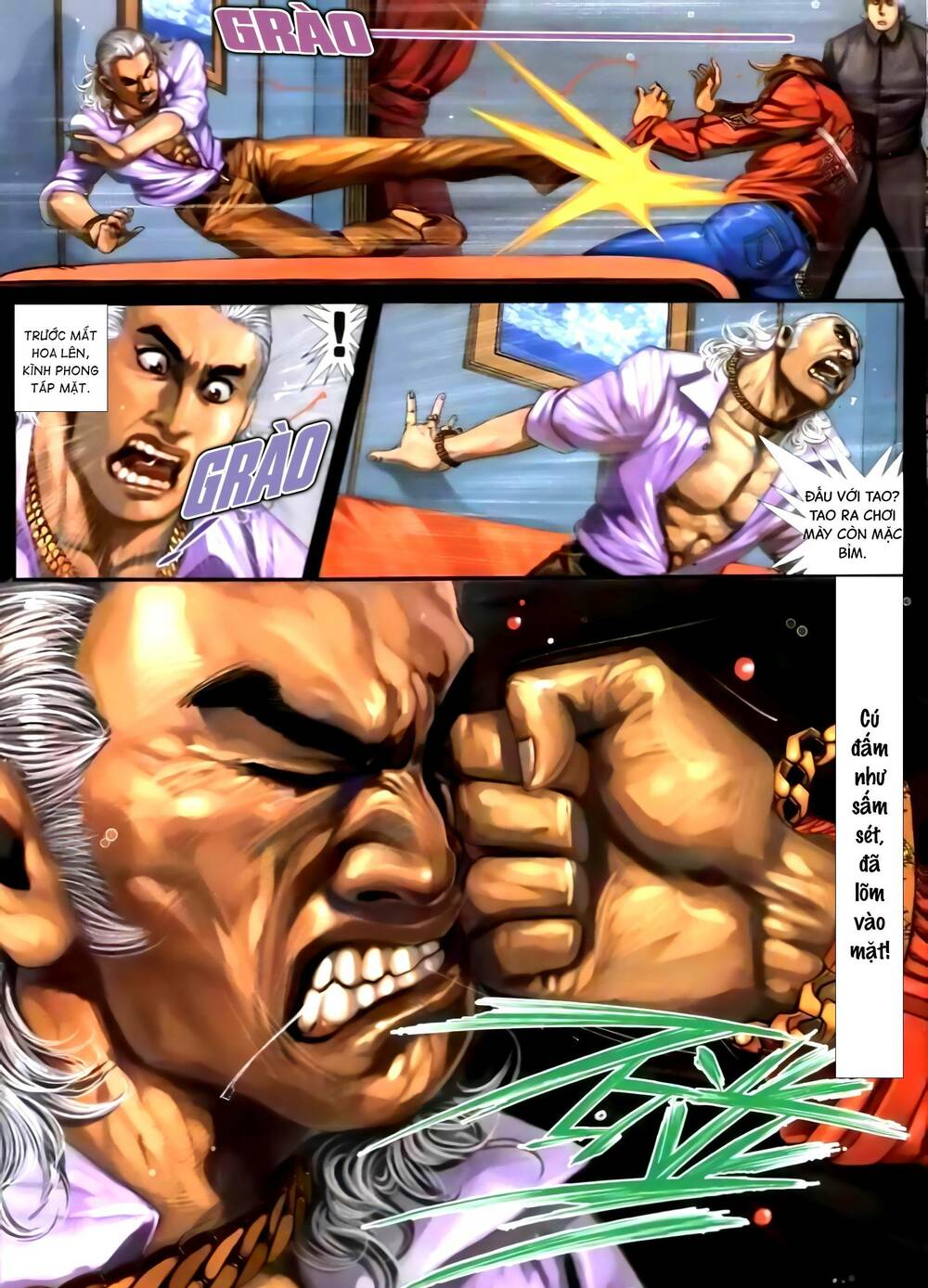 Hỏa Vũ Diệu Dương Chap 276 - Next Chap 277