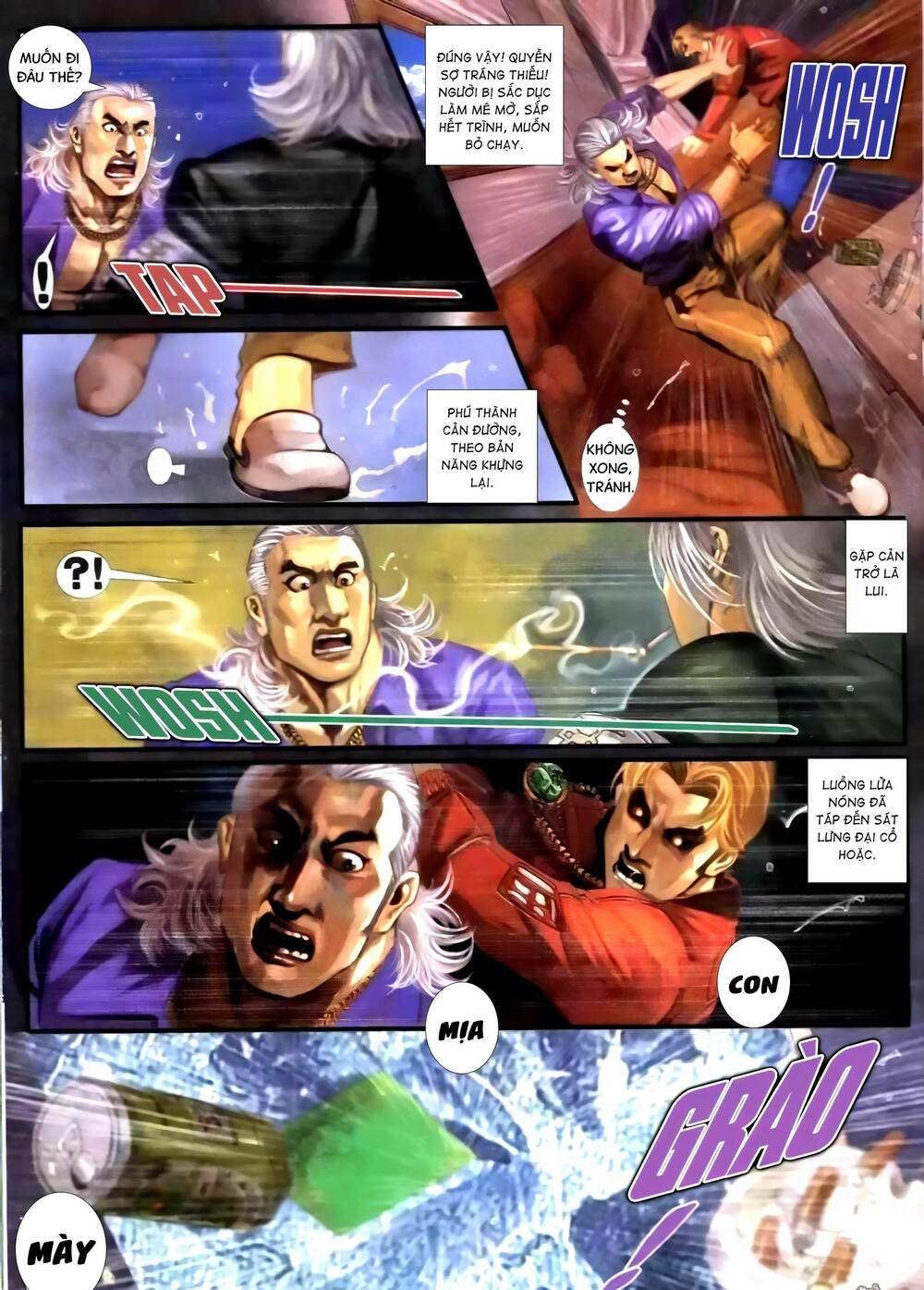 Hỏa Vũ Diệu Dương Chap 276 - Next Chap 277