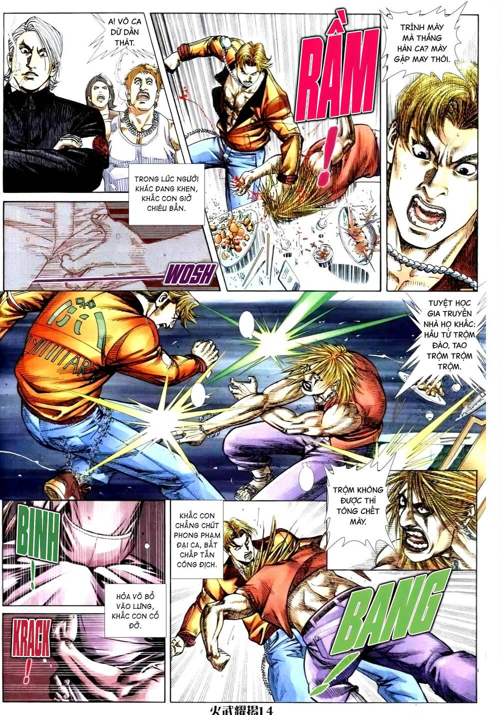 Hỏa Vũ Diệu Dương Chap 277.2 - Next Chap 278.2