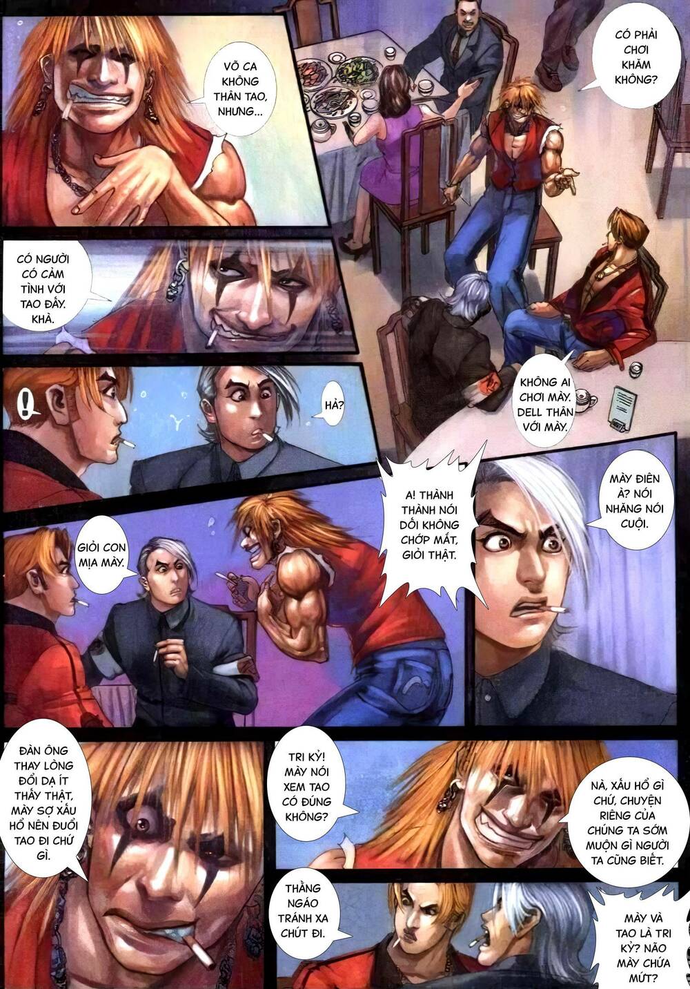 Hỏa Vũ Diệu Dương Chap 277.2 - Next Chap 278.2