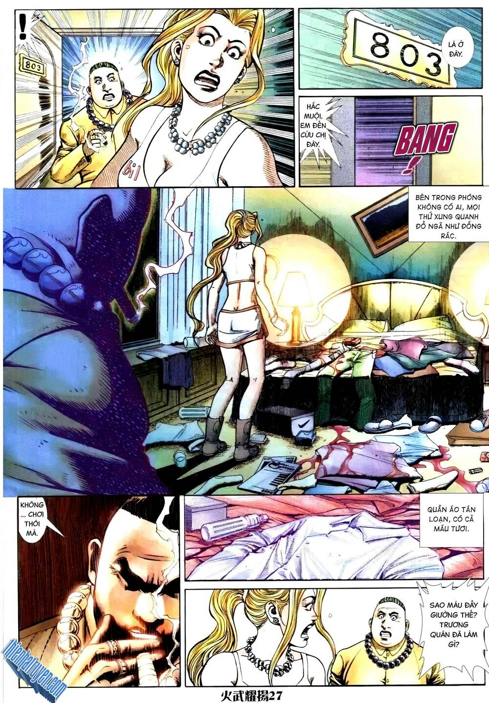 Hỏa Vũ Diệu Dương Chap 277 - Next Chap 278