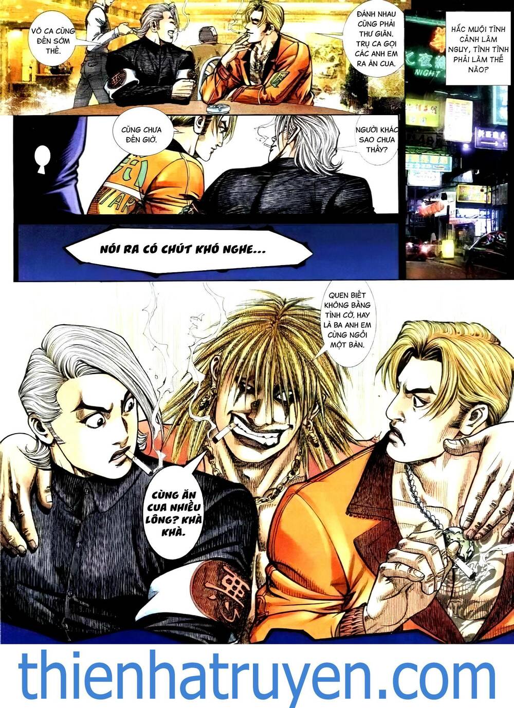 Hỏa Vũ Diệu Dương Chap 277 - Next Chap 278