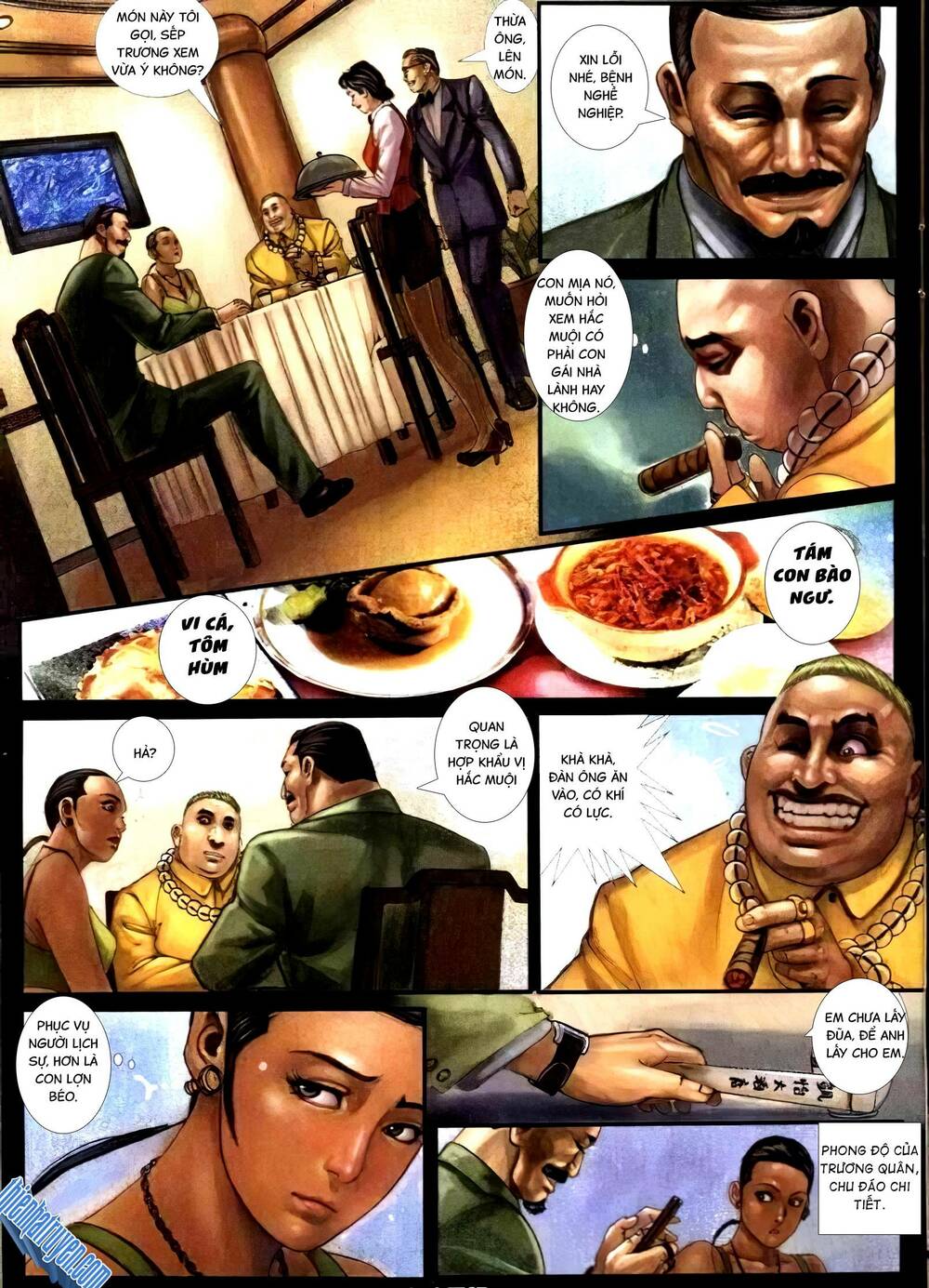 Hỏa Vũ Diệu Dương Chap 277 - Next Chap 278