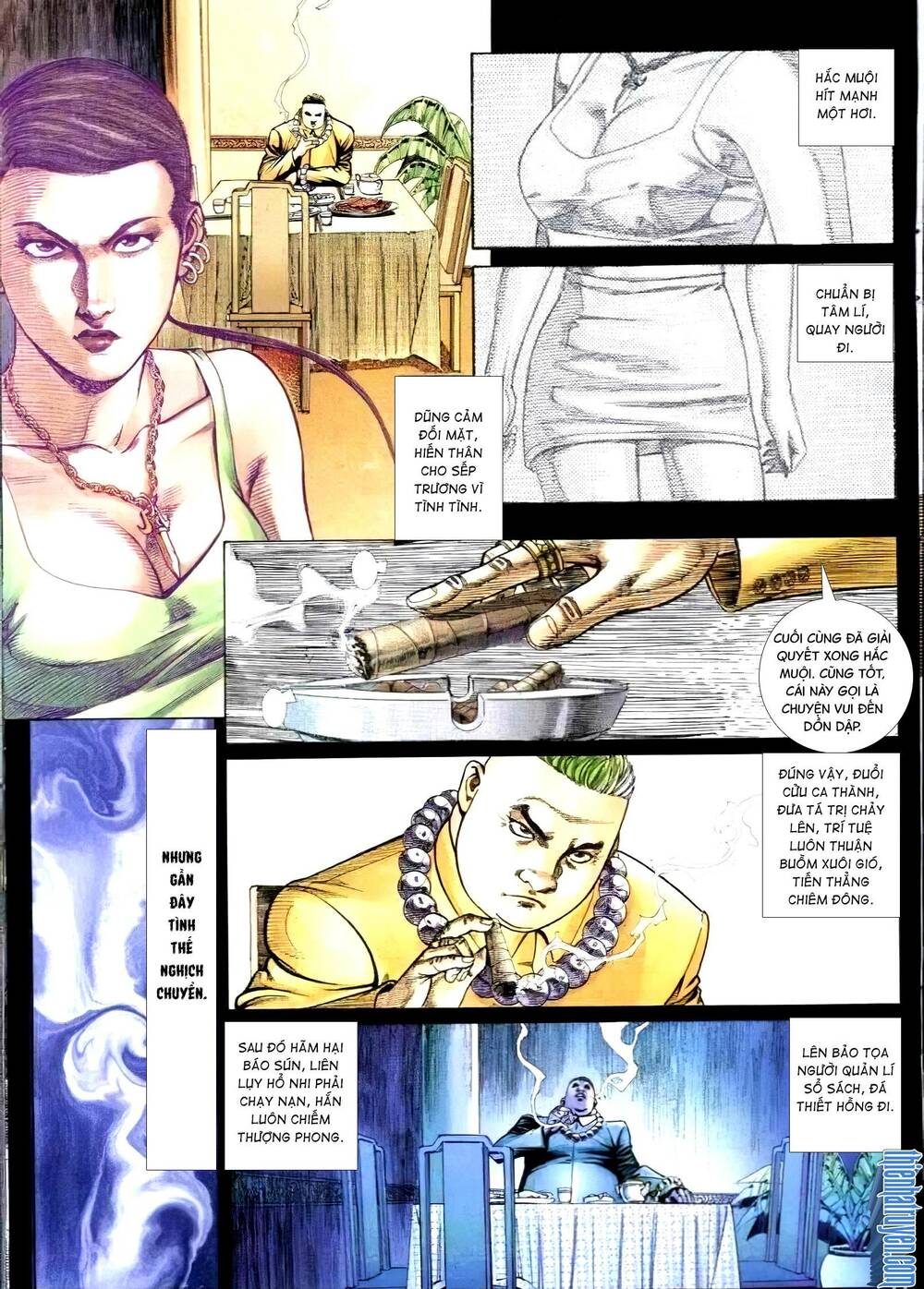 Hỏa Vũ Diệu Dương Chap 277 - Next Chap 278