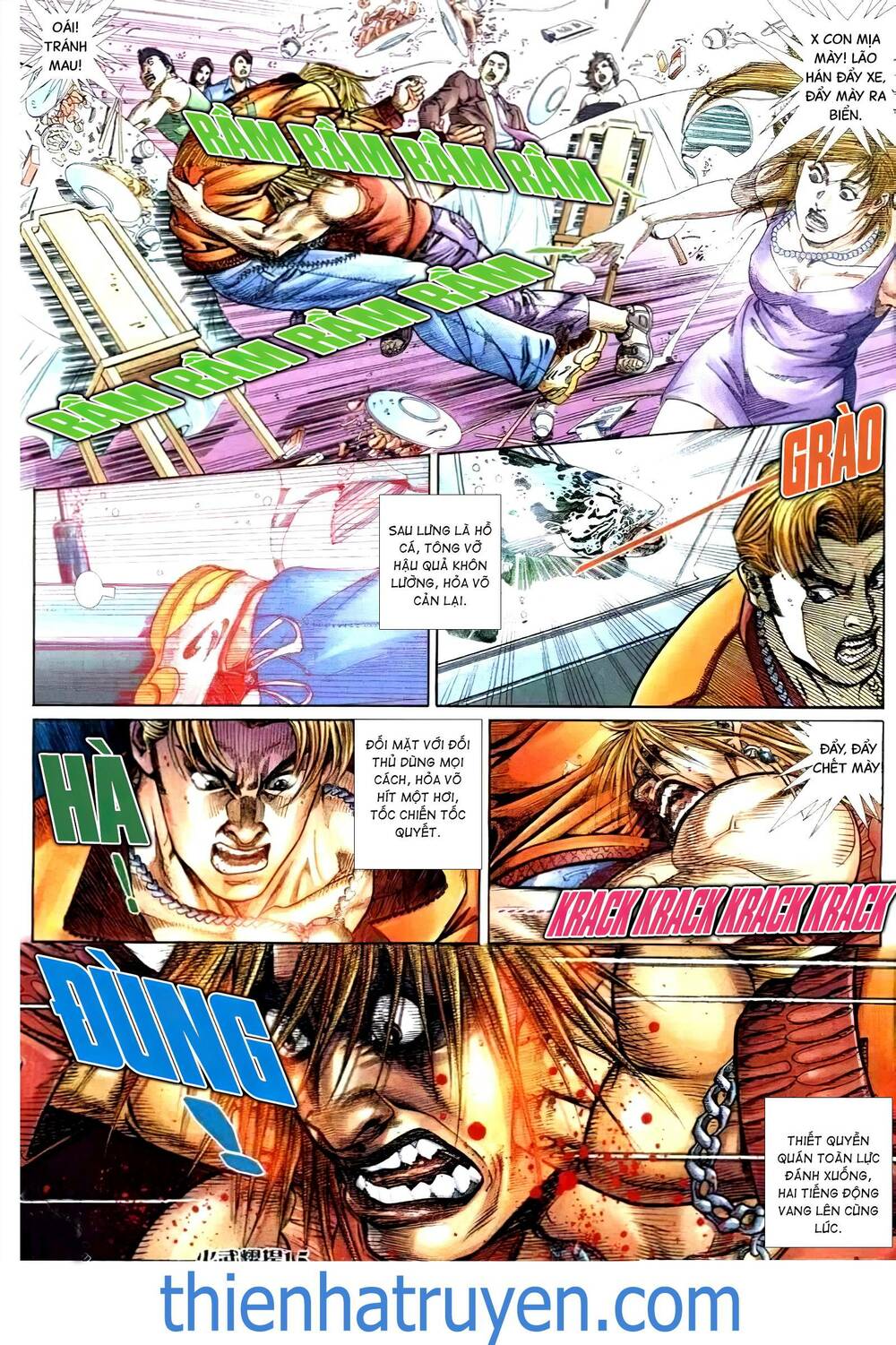 Hỏa Vũ Diệu Dương Chap 278 - Next Chap 279