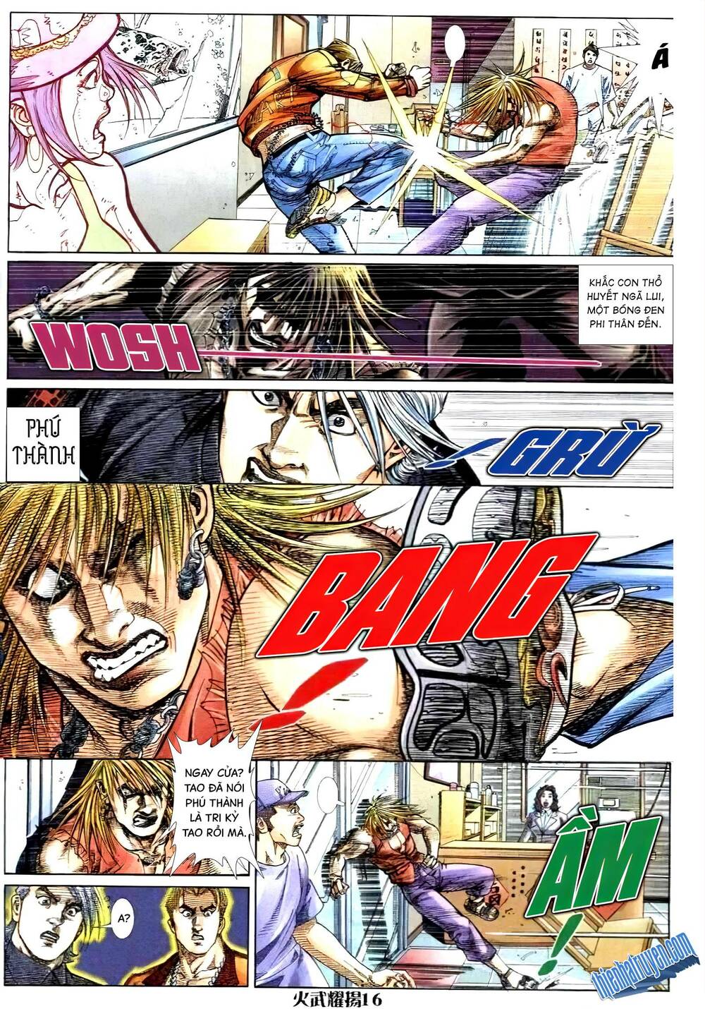 Hỏa Vũ Diệu Dương Chap 278 - Next Chap 279