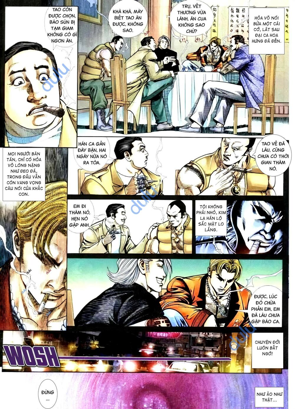 Hỏa Vũ Diệu Dương Chap 278 - Next Chap 279