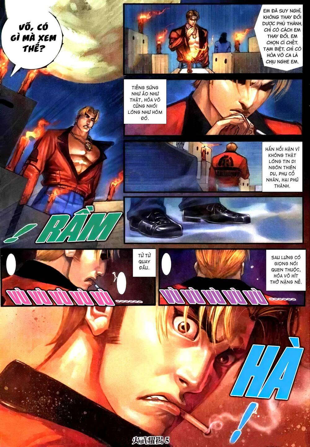 Hỏa Vũ Diệu Dương Chap 279 - Next Chap 280