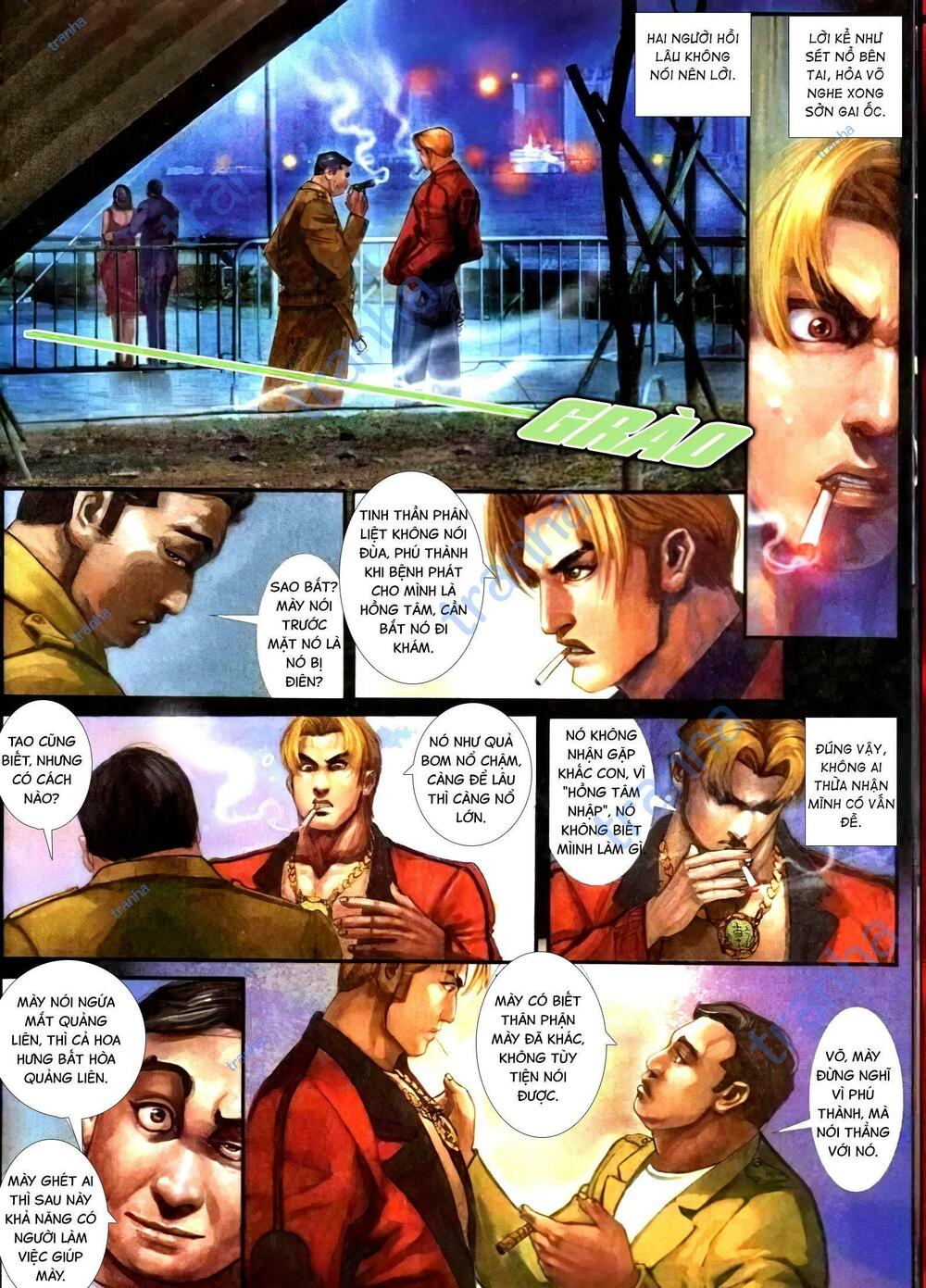 Hỏa Vũ Diệu Dương Chap 279 - Next Chap 280