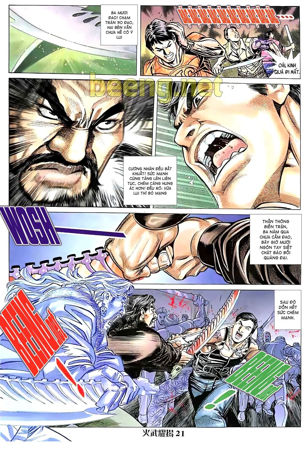 Hỏa Vũ Diệu Dương Chap 28 - Next Chap 29