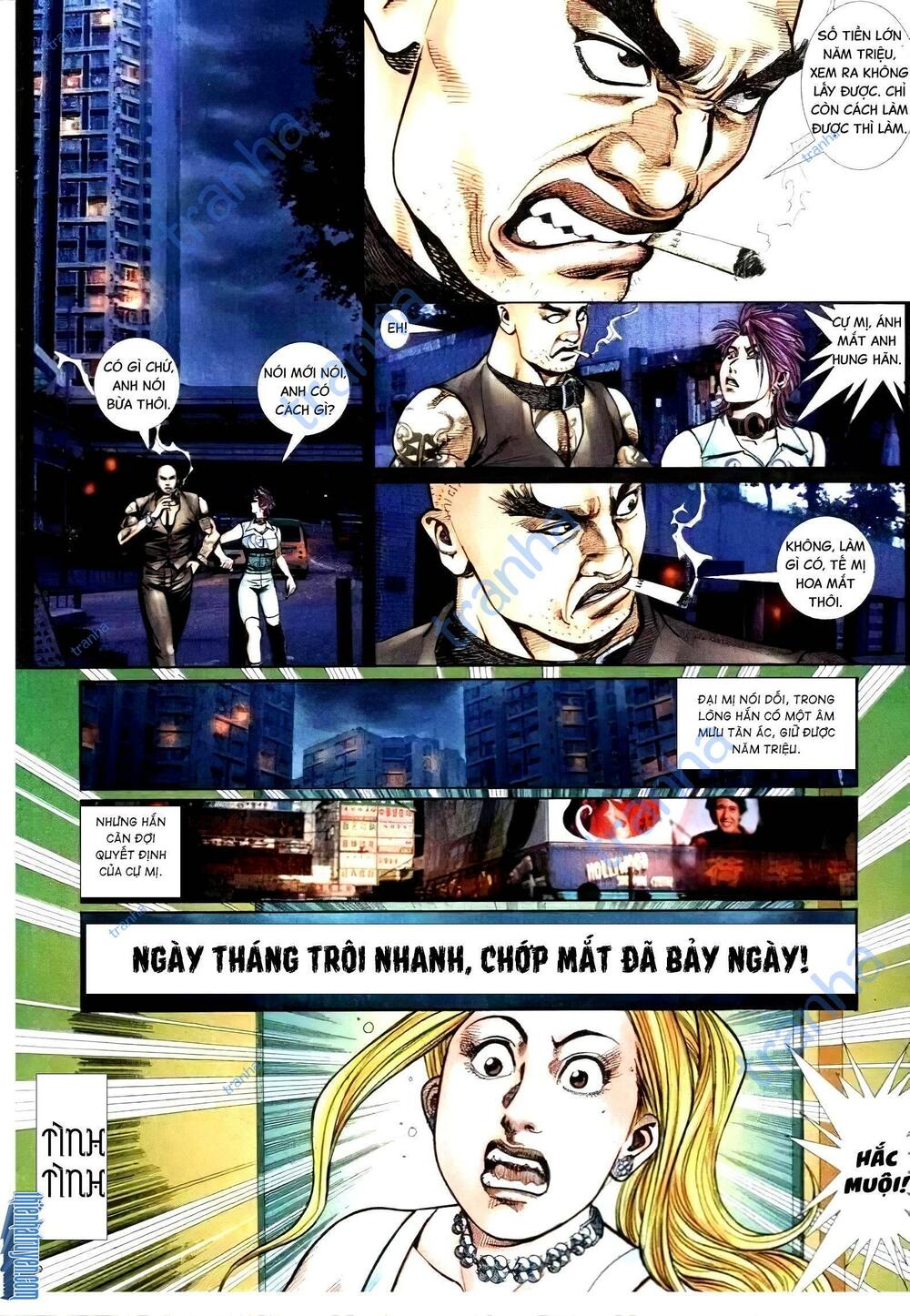 Hỏa Vũ Diệu Dương Chap 280 - Next Chap 281