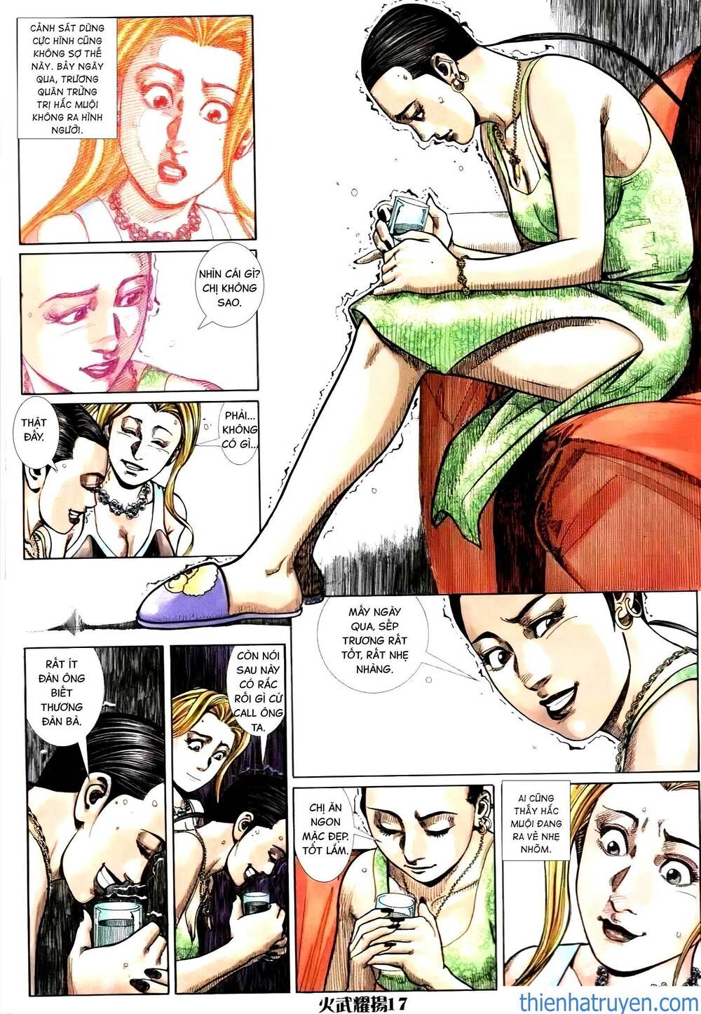 Hỏa Vũ Diệu Dương Chap 280 - Next Chap 281