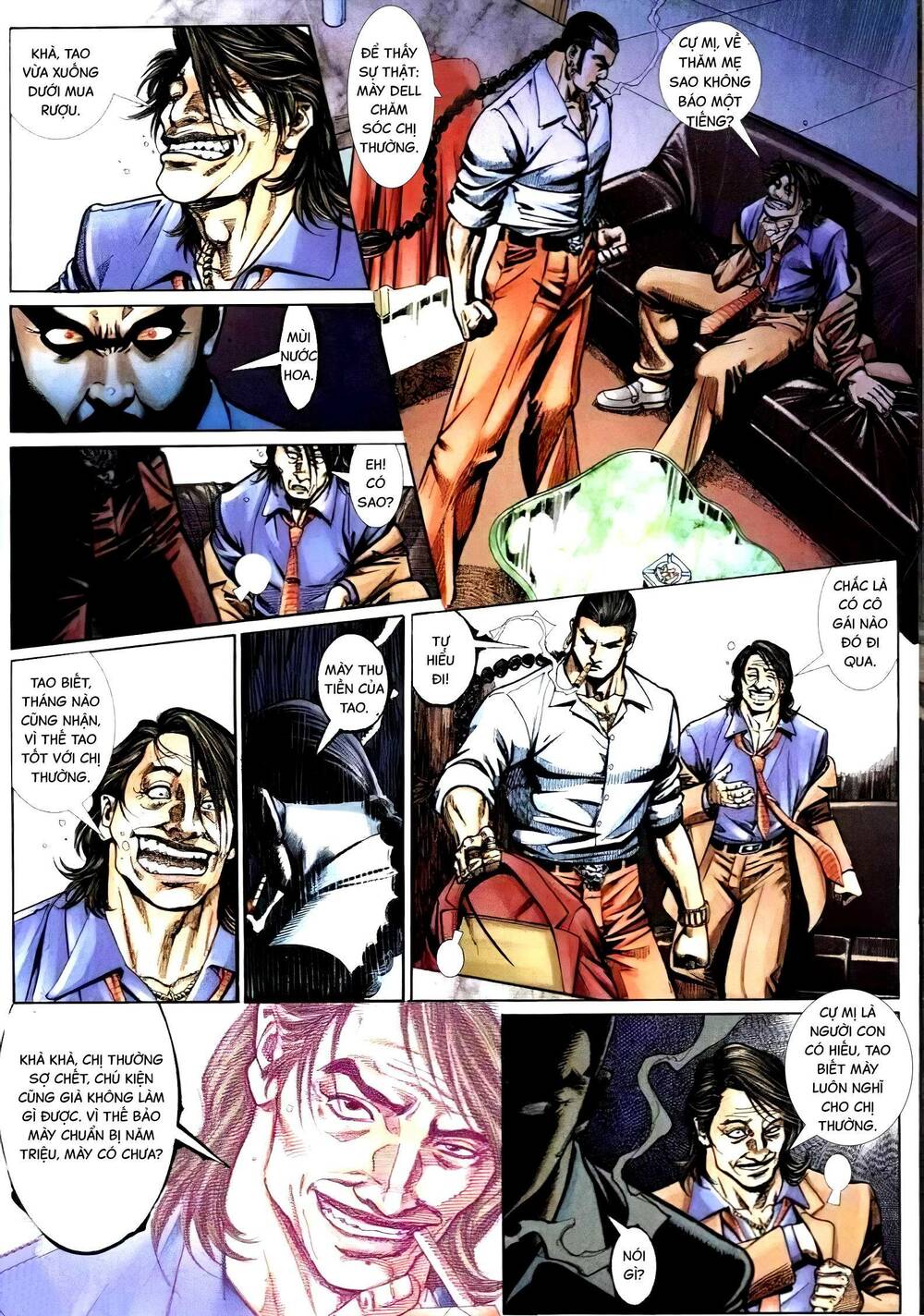 Hỏa Vũ Diệu Dương Chap 280 - Next Chap 281