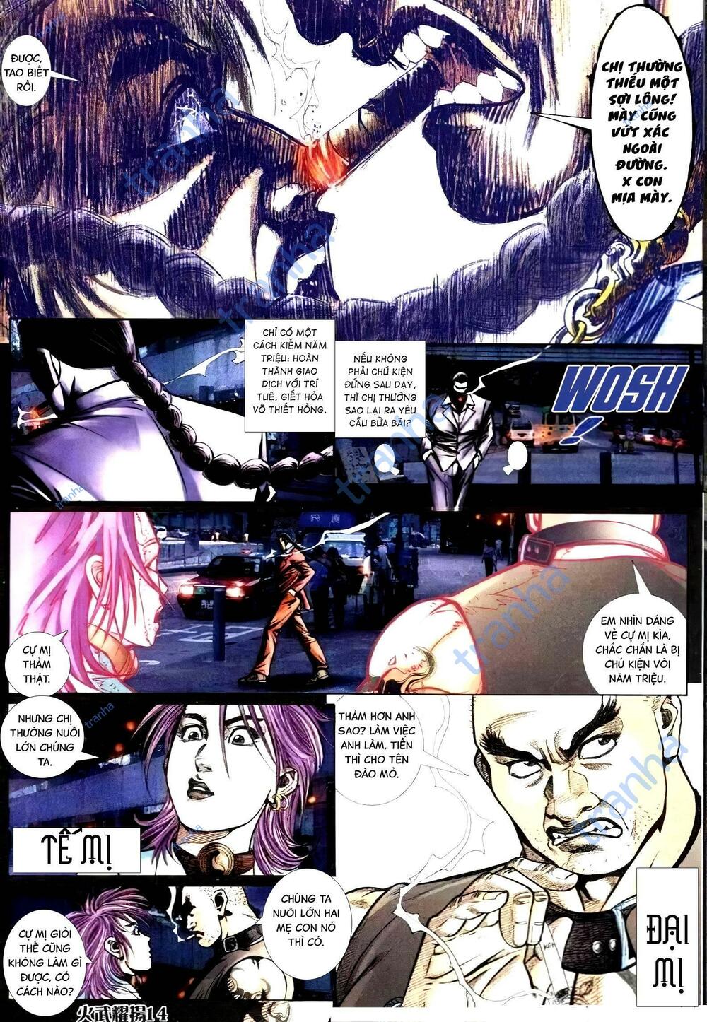 Hỏa Vũ Diệu Dương Chap 280 - Next Chap 281