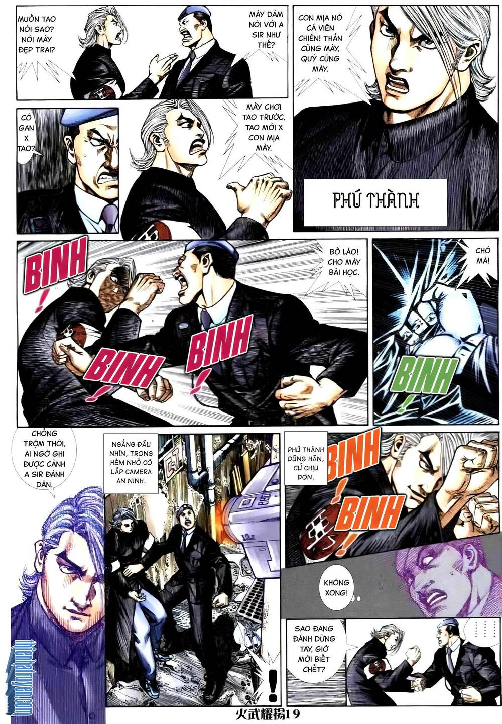 Hỏa Vũ Diệu Dương Chap 282.2 - Next Chap 283.2