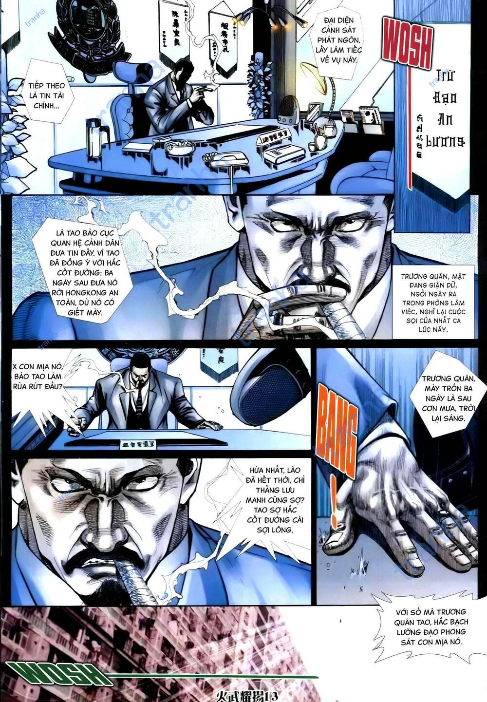 Hỏa Vũ Diệu Dương Chap 282 - Next Chap 283