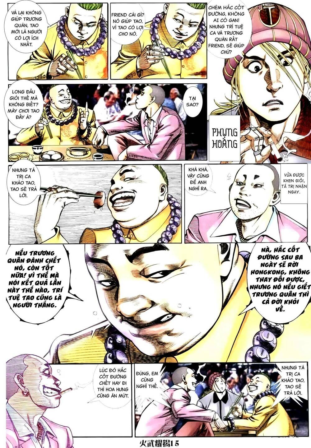 Hỏa Vũ Diệu Dương Chap 282 - Next Chap 283