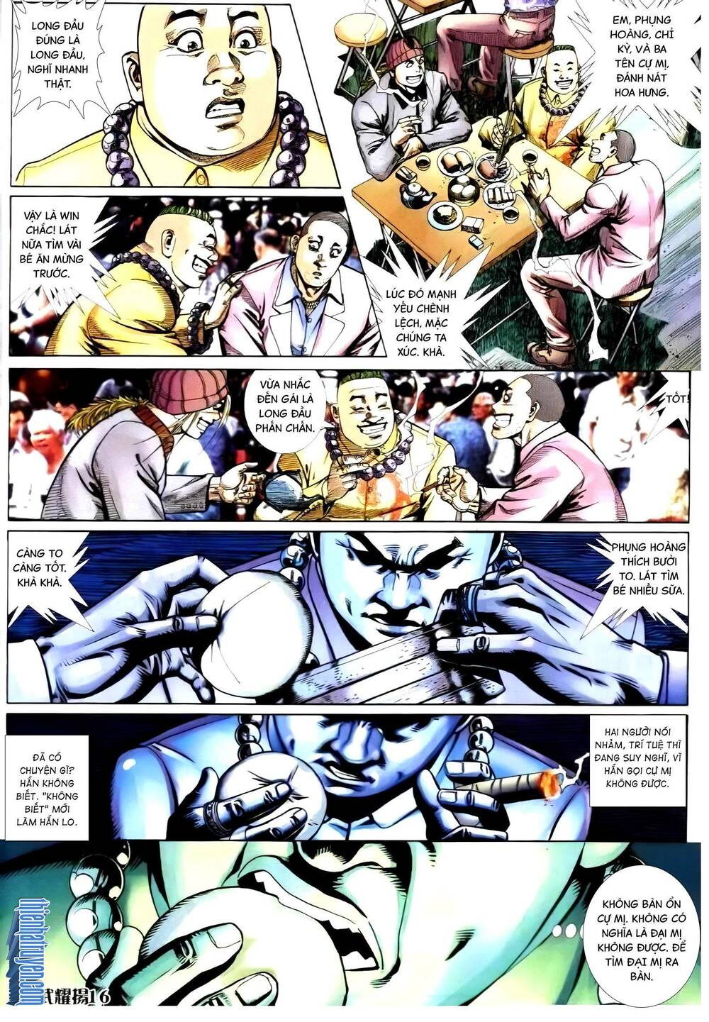 Hỏa Vũ Diệu Dương Chap 282 - Next Chap 283