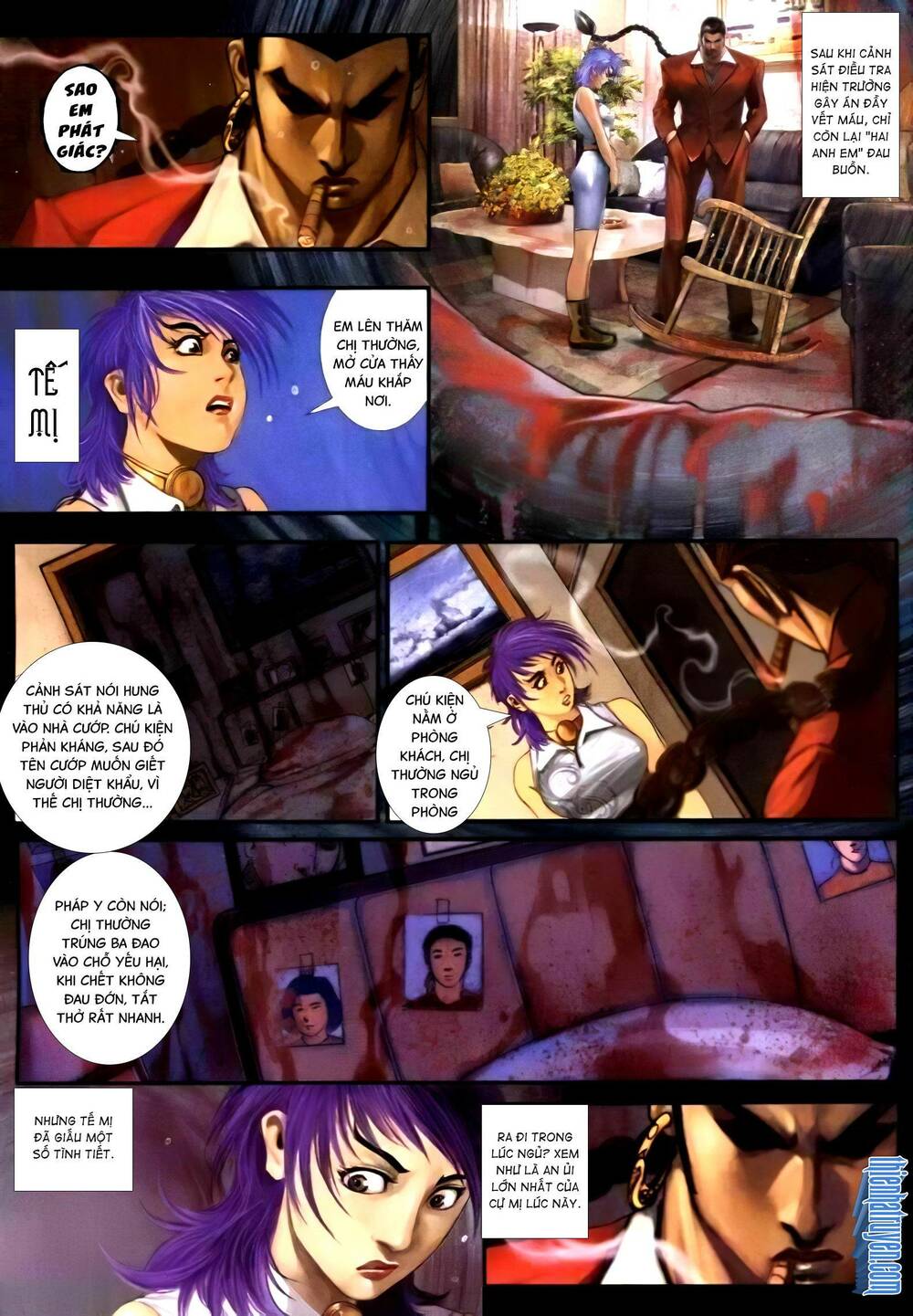 Hỏa Vũ Diệu Dương Chap 282 - Next Chap 283