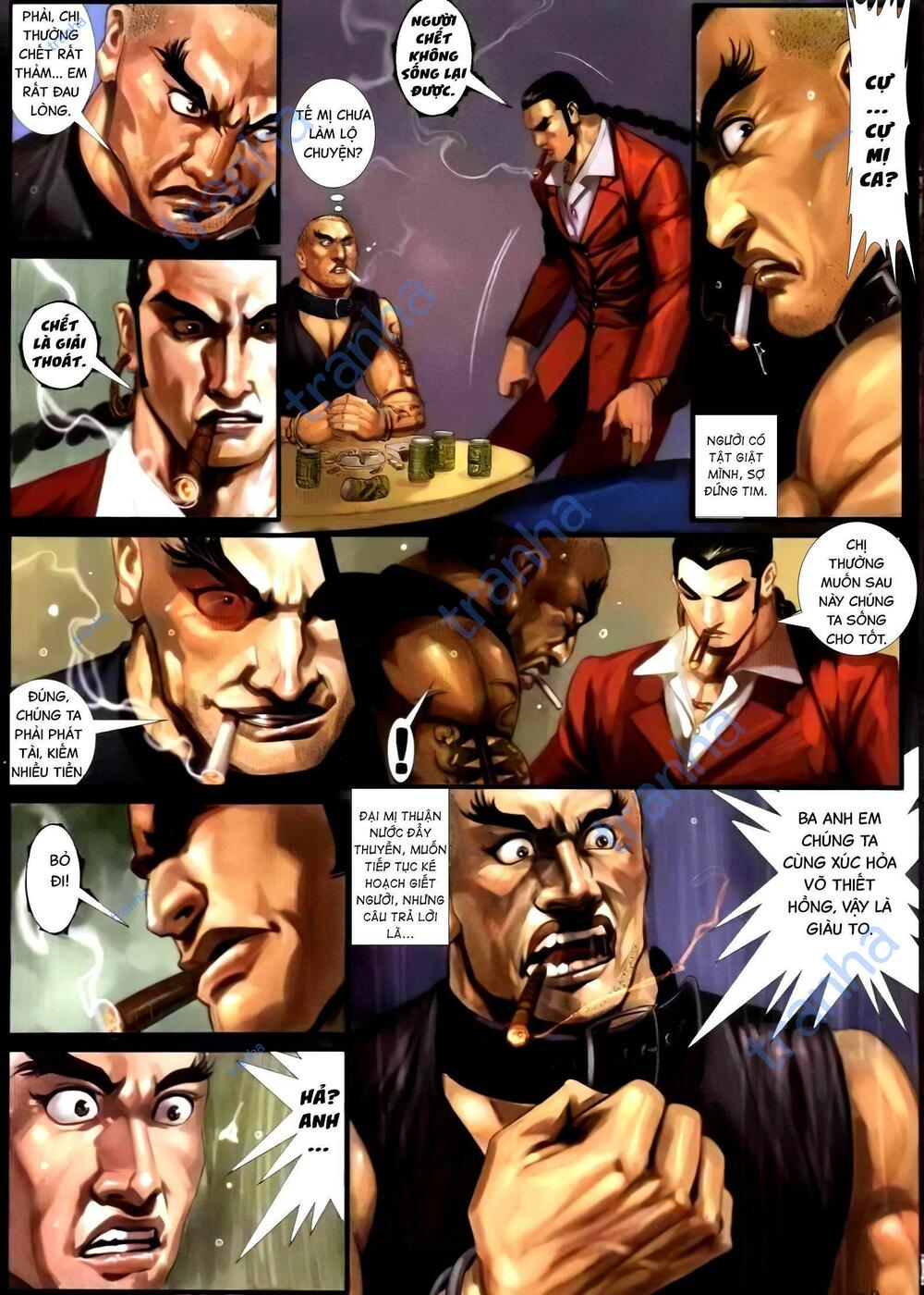 Hỏa Vũ Diệu Dương Chap 282 - Next Chap 283