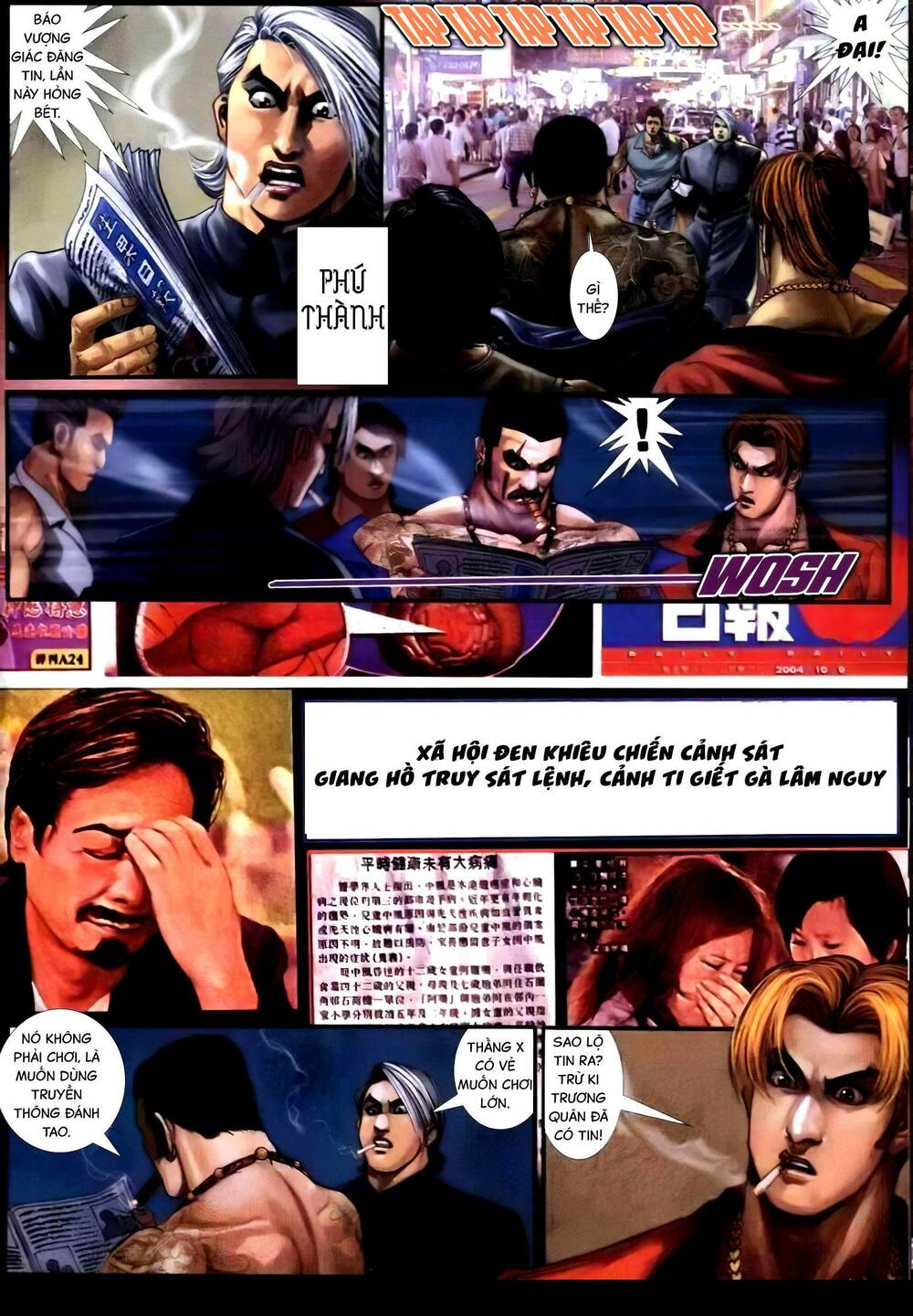 Hỏa Vũ Diệu Dương Chap 282 - Next Chap 283