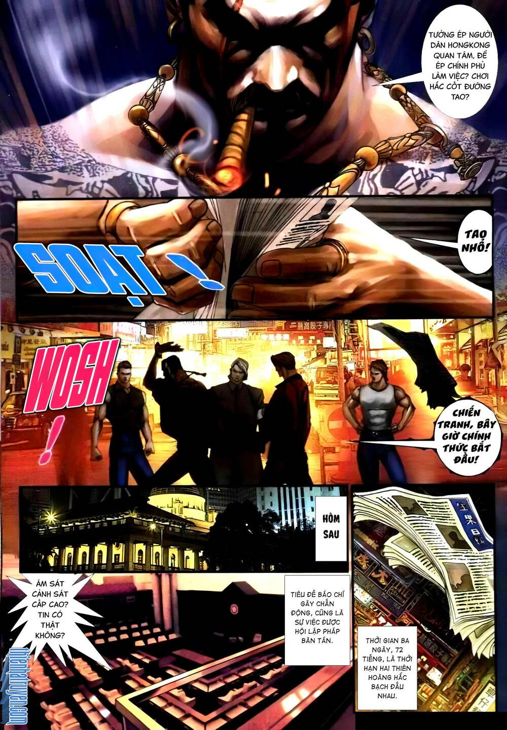 Hỏa Vũ Diệu Dương Chap 282 - Next Chap 283