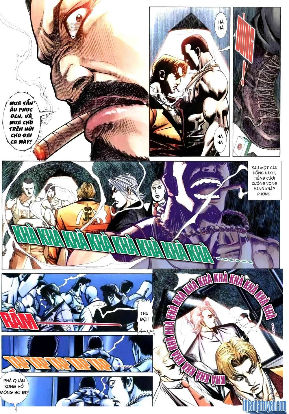 Hỏa Vũ Diệu Dương Chap 283.2 - Next Chap 284.2