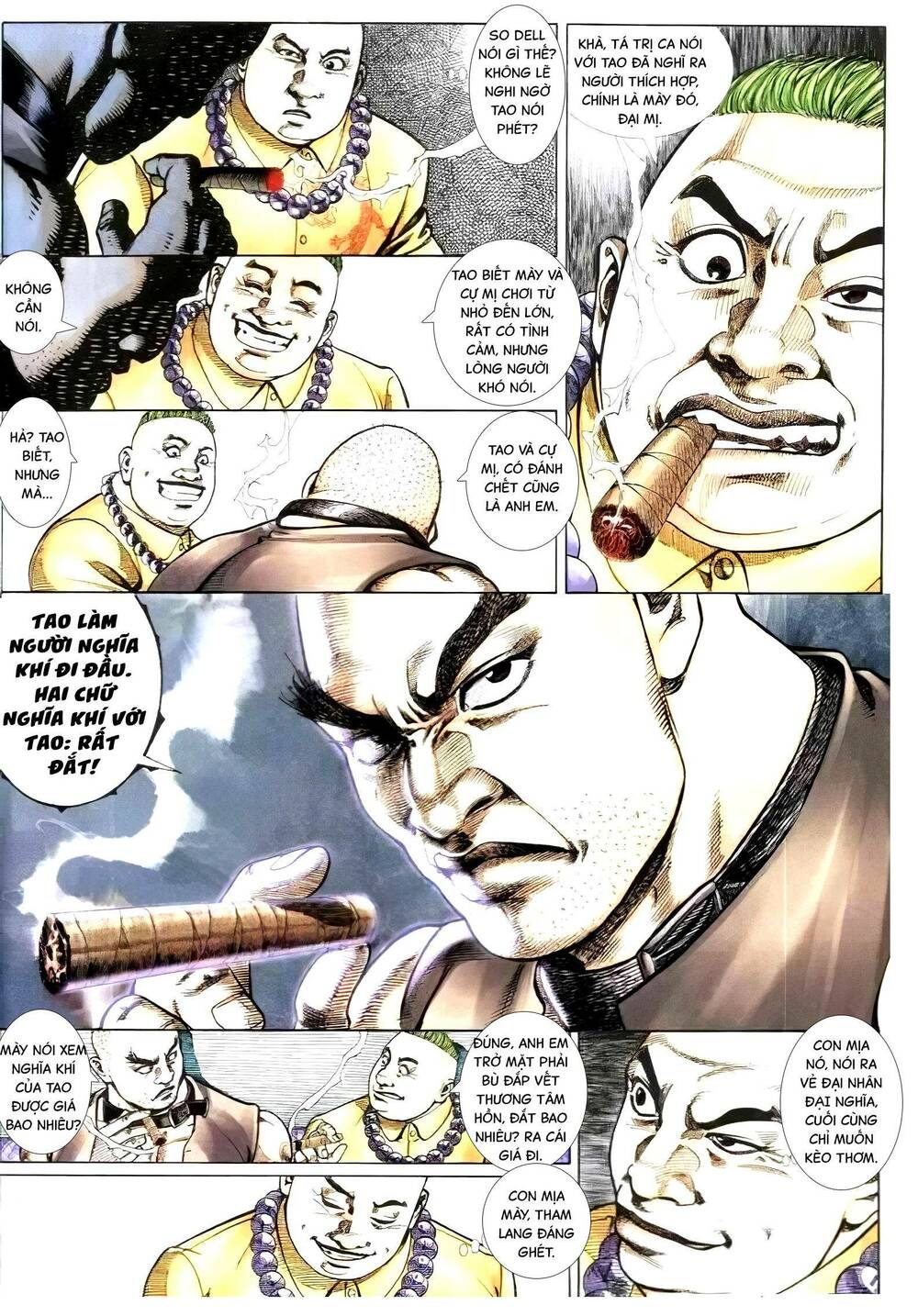 Hỏa Vũ Diệu Dương Chap 283.2 - Next Chap 284.2