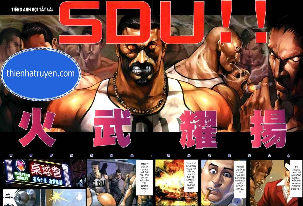 Hỏa Vũ Diệu Dương Chap 283 - Next Chap 284