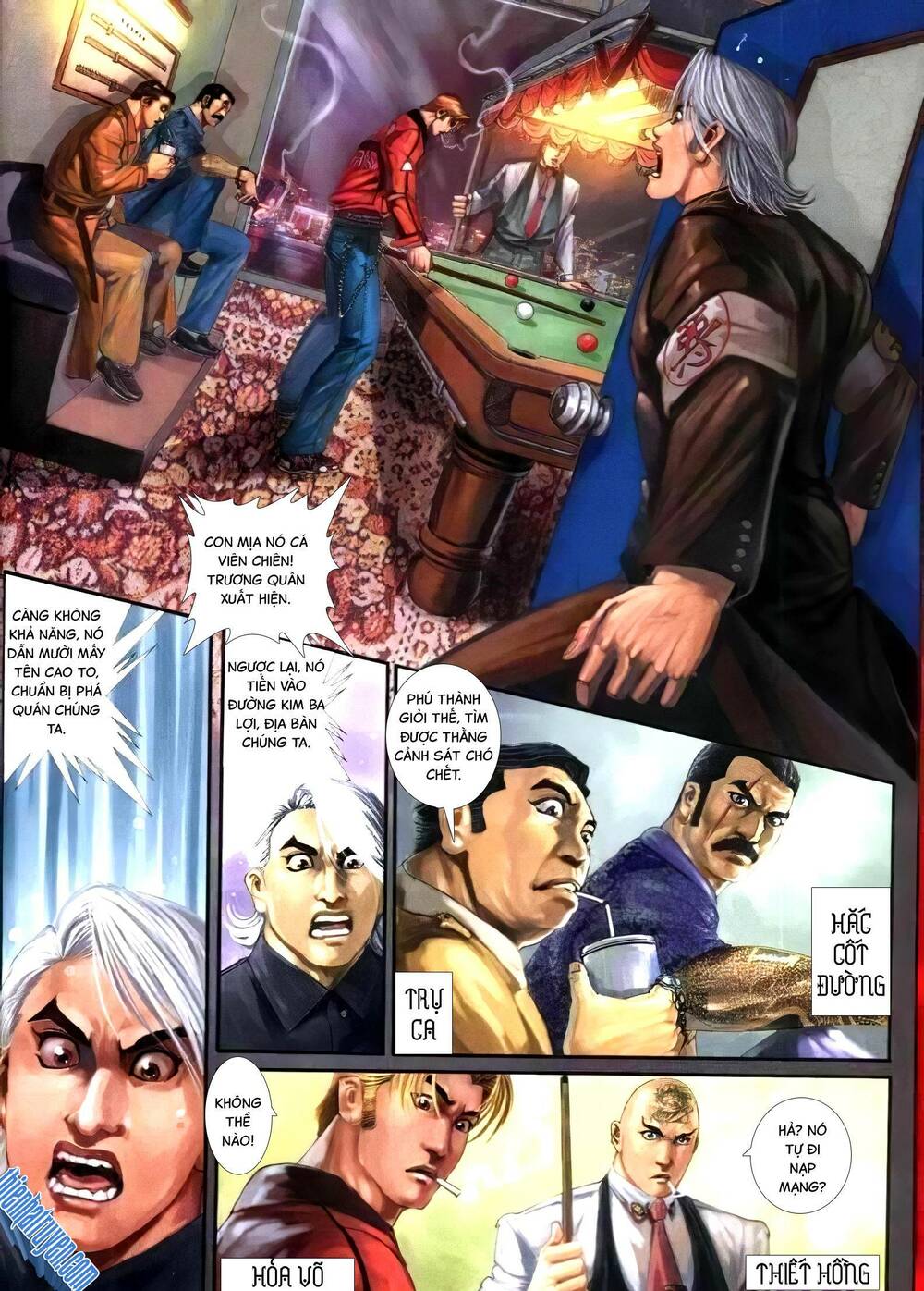 Hỏa Vũ Diệu Dương Chap 283 - Next Chap 284