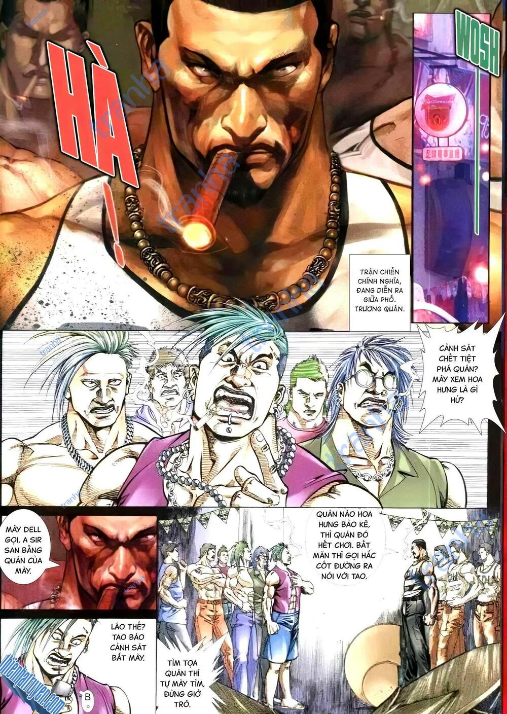 Hỏa Vũ Diệu Dương Chap 283 - Next Chap 284