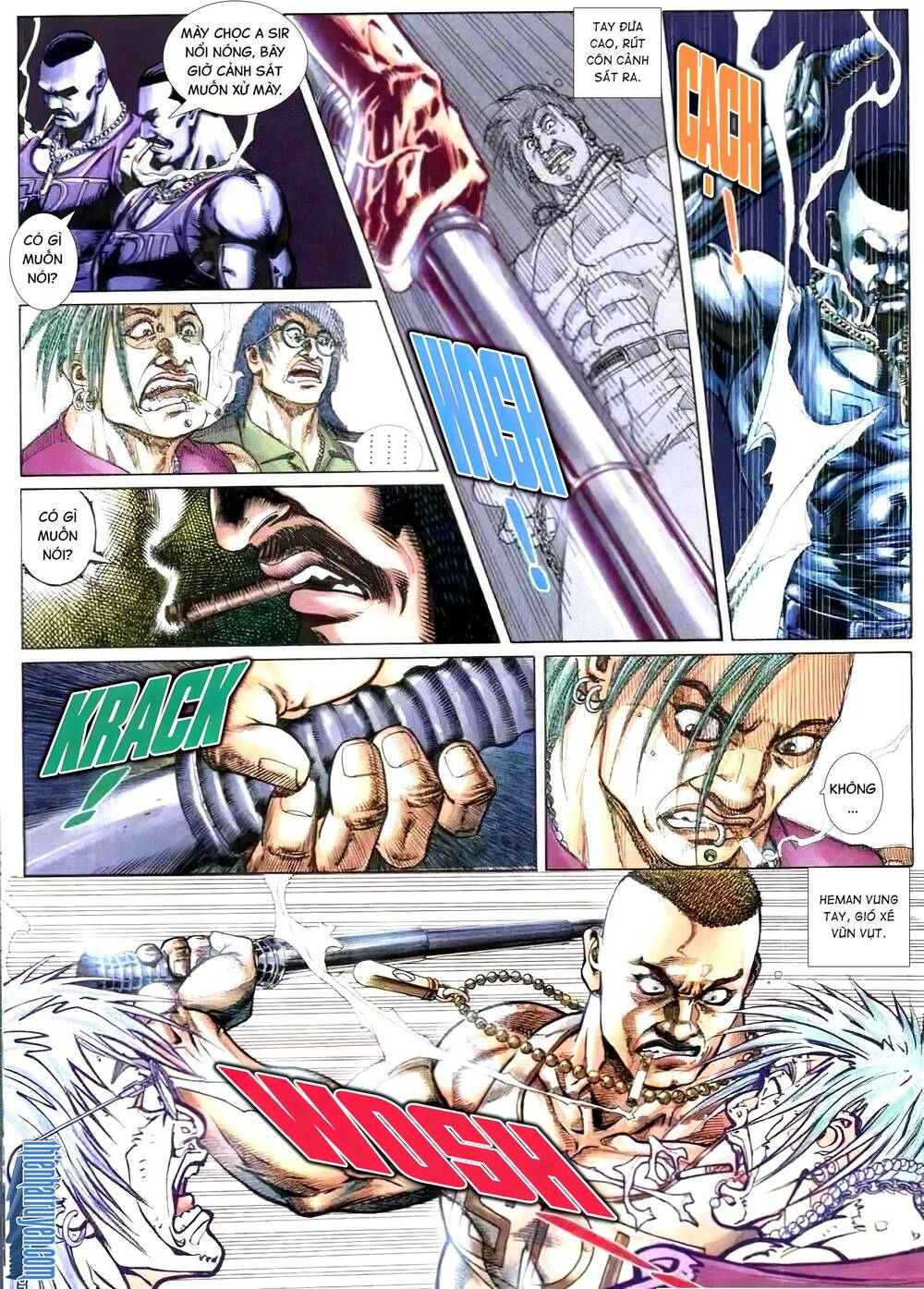 Hỏa Vũ Diệu Dương Chap 283 - Next Chap 284