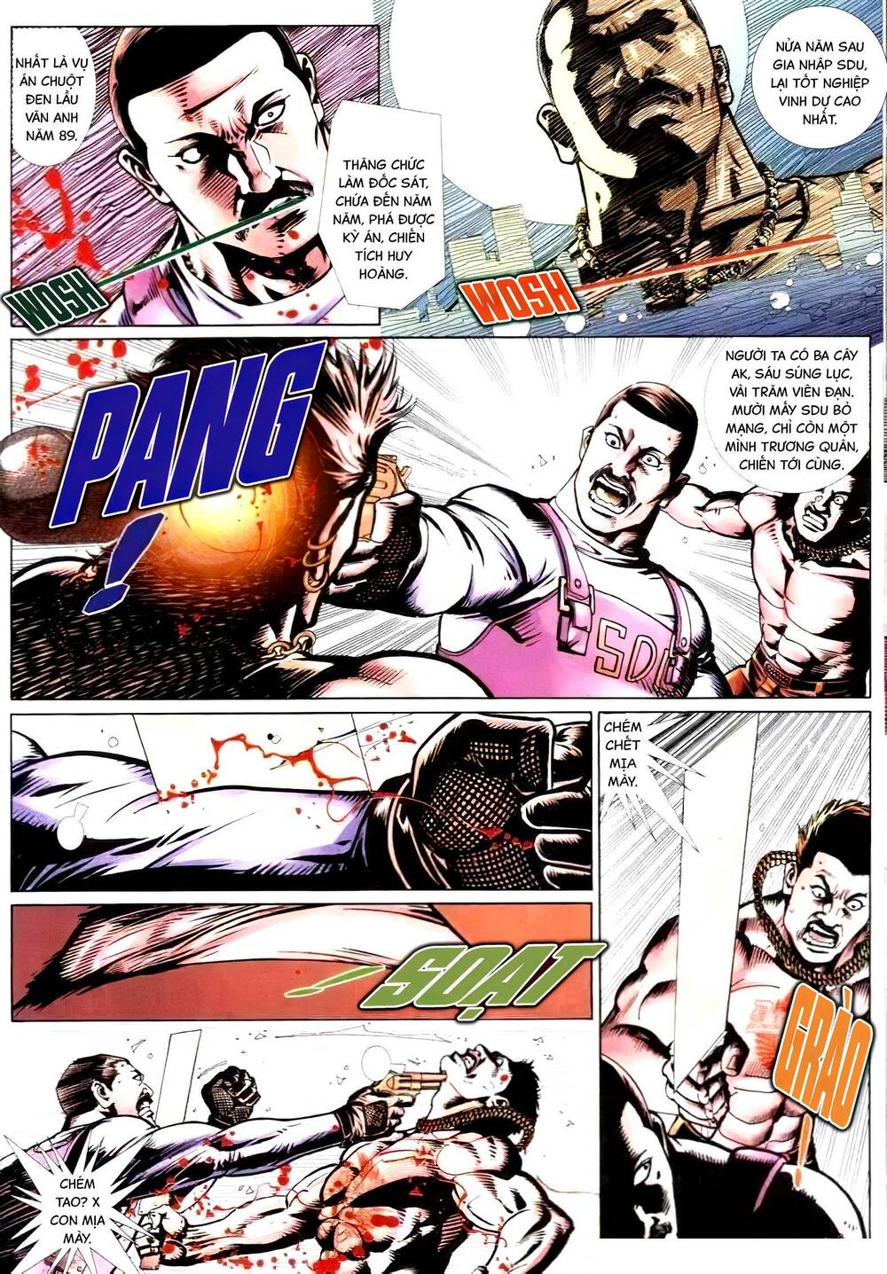 Hỏa Vũ Diệu Dương Chap 284.2 - Next Chap 285.2