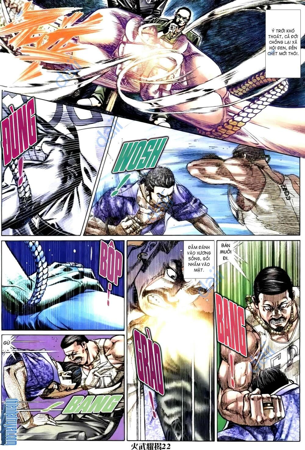 Hỏa Vũ Diệu Dương Chap 285.2 - Next Chap 286.2