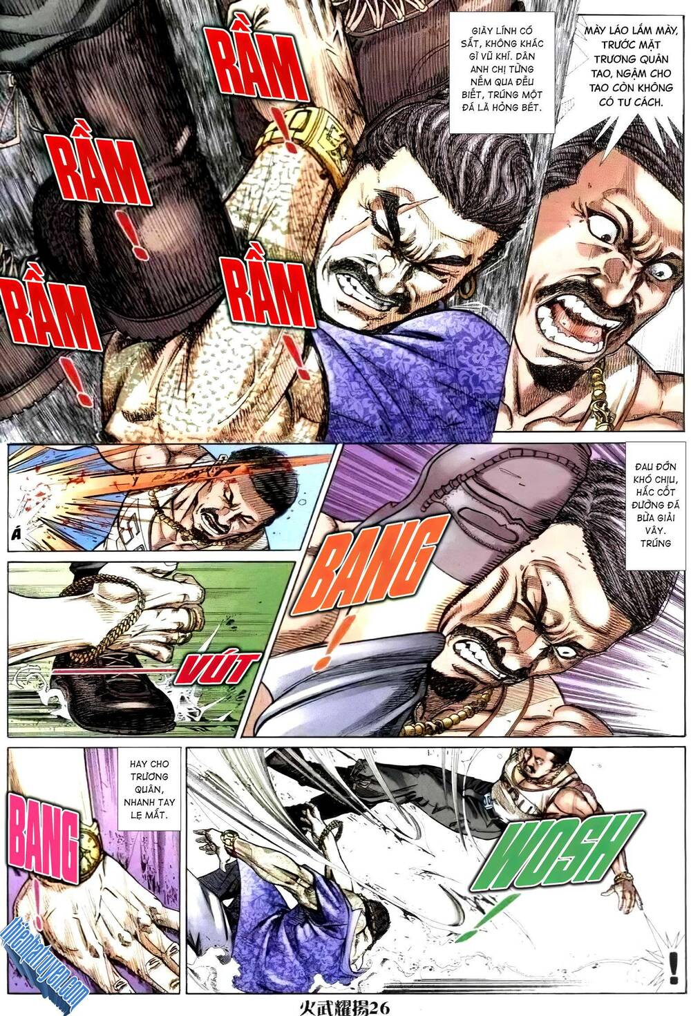 Hỏa Vũ Diệu Dương Chap 285.2 - Next Chap 286.2