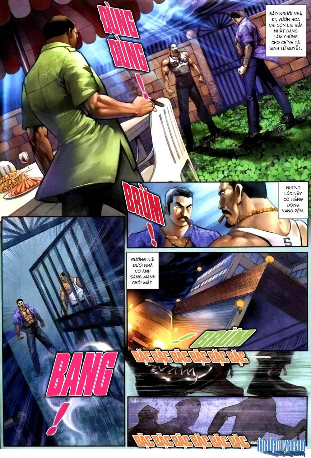 Hỏa Vũ Diệu Dương Chap 285 - Next Chap 286