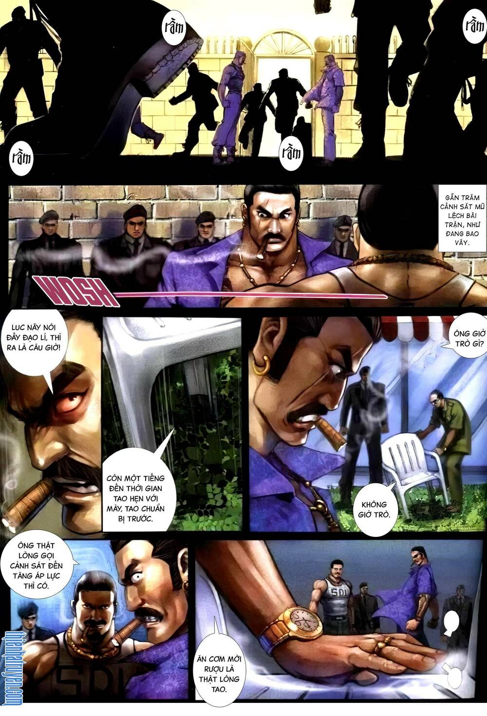 Hỏa Vũ Diệu Dương Chap 285 - Next Chap 286