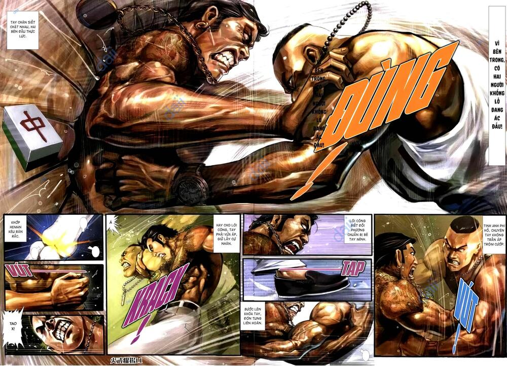 Hỏa Vũ Diệu Dương Chap 285 - Next Chap 286