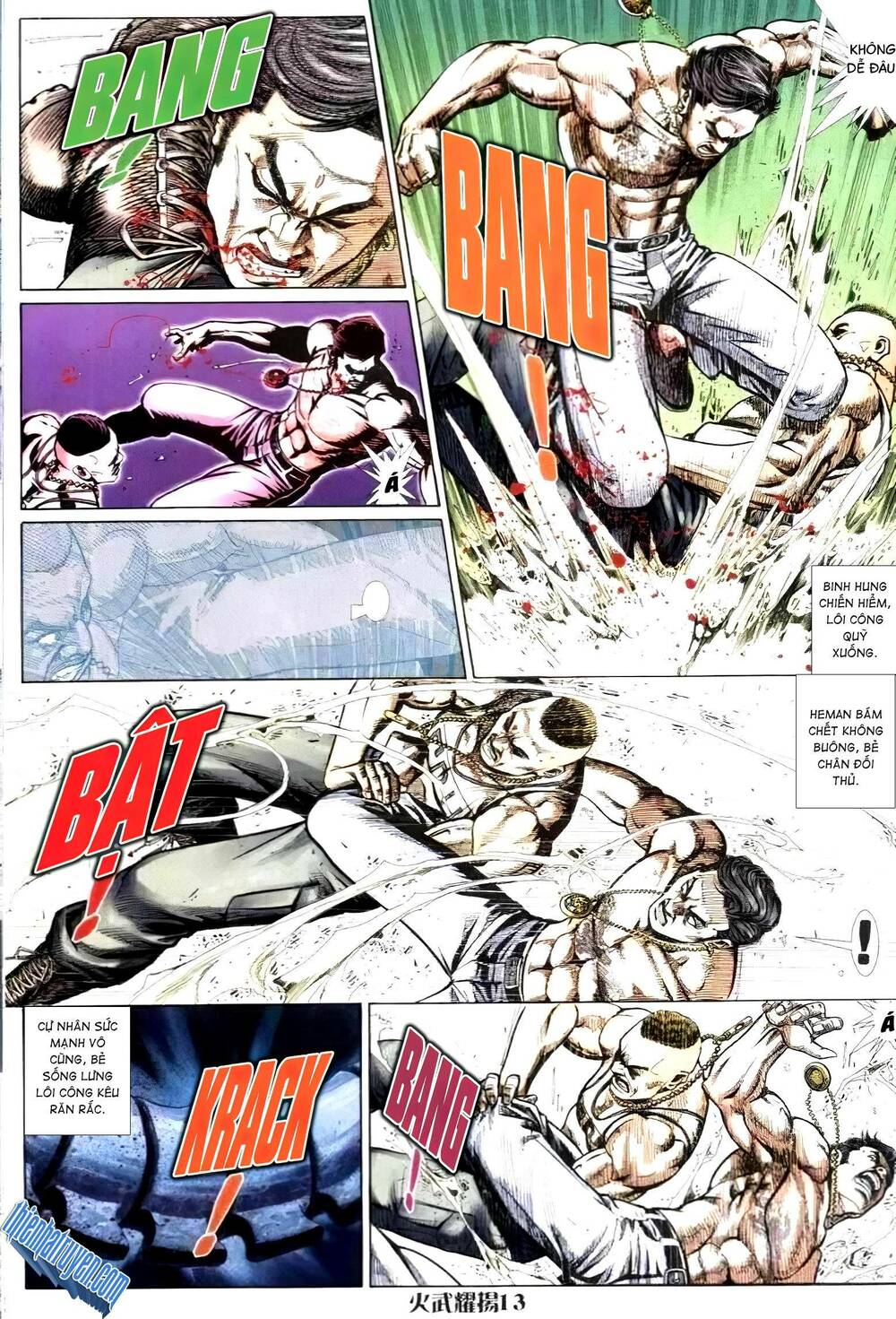 Hỏa Vũ Diệu Dương Chap 285 - Next Chap 286