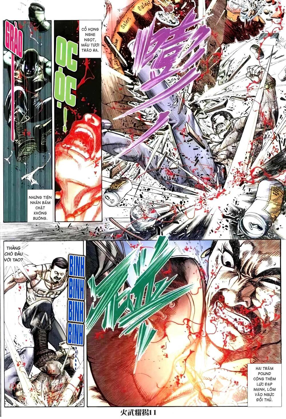 Hỏa Vũ Diệu Dương Chap 286.2 - Next Chap 287.2