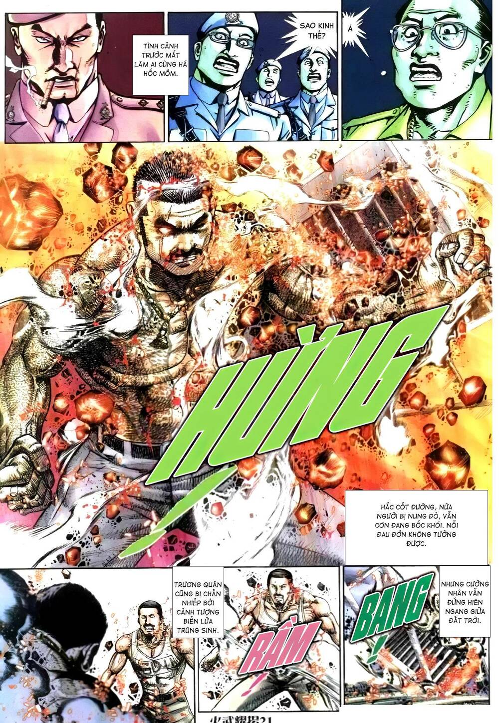 Hỏa Vũ Diệu Dương Chap 286.2 - Next Chap 287.2