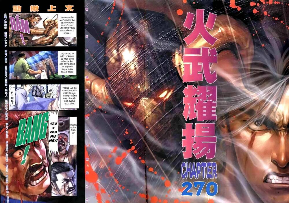 Hỏa Vũ Diệu Dương Chap 286 - Next Chap 287