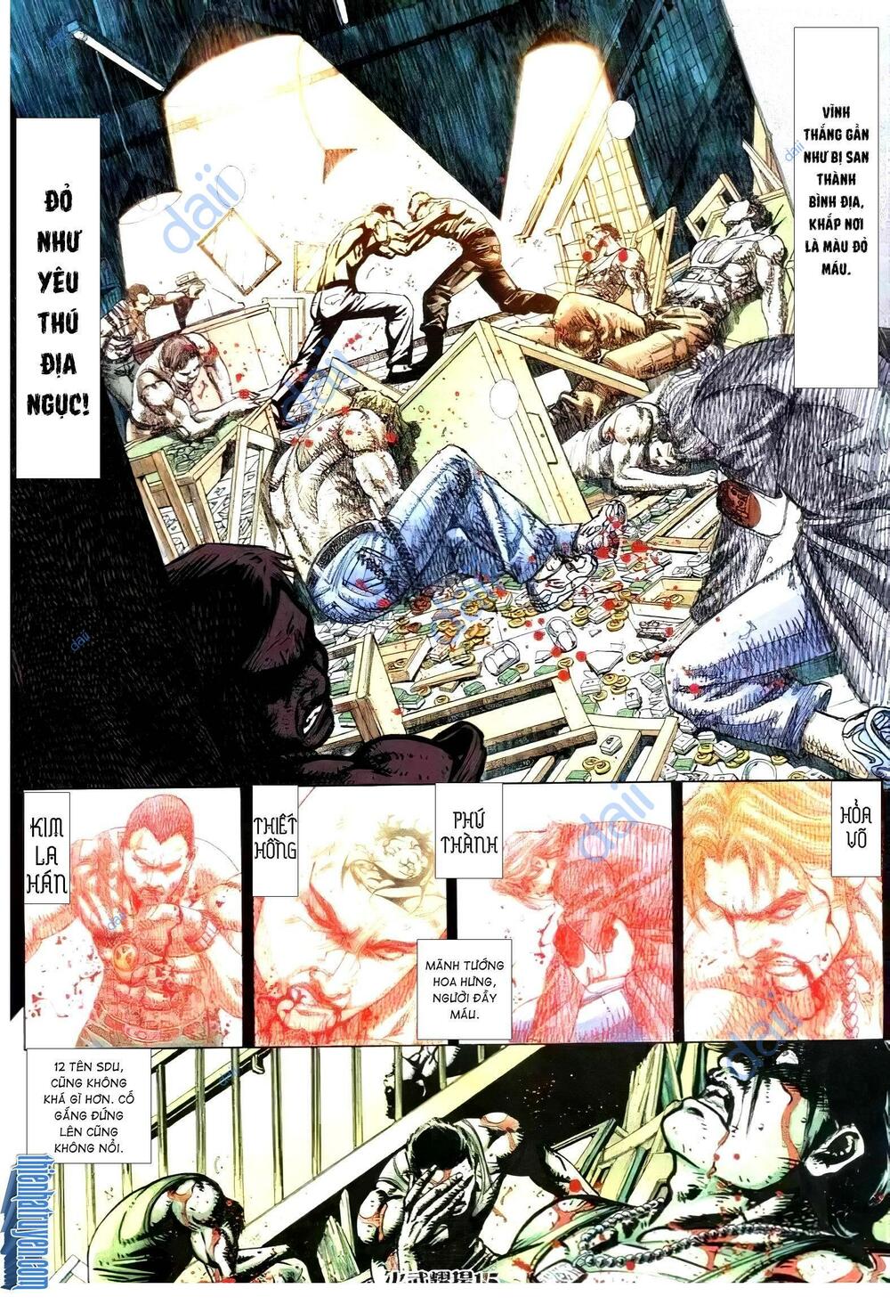 Hỏa Vũ Diệu Dương Chap 286 - Next Chap 287